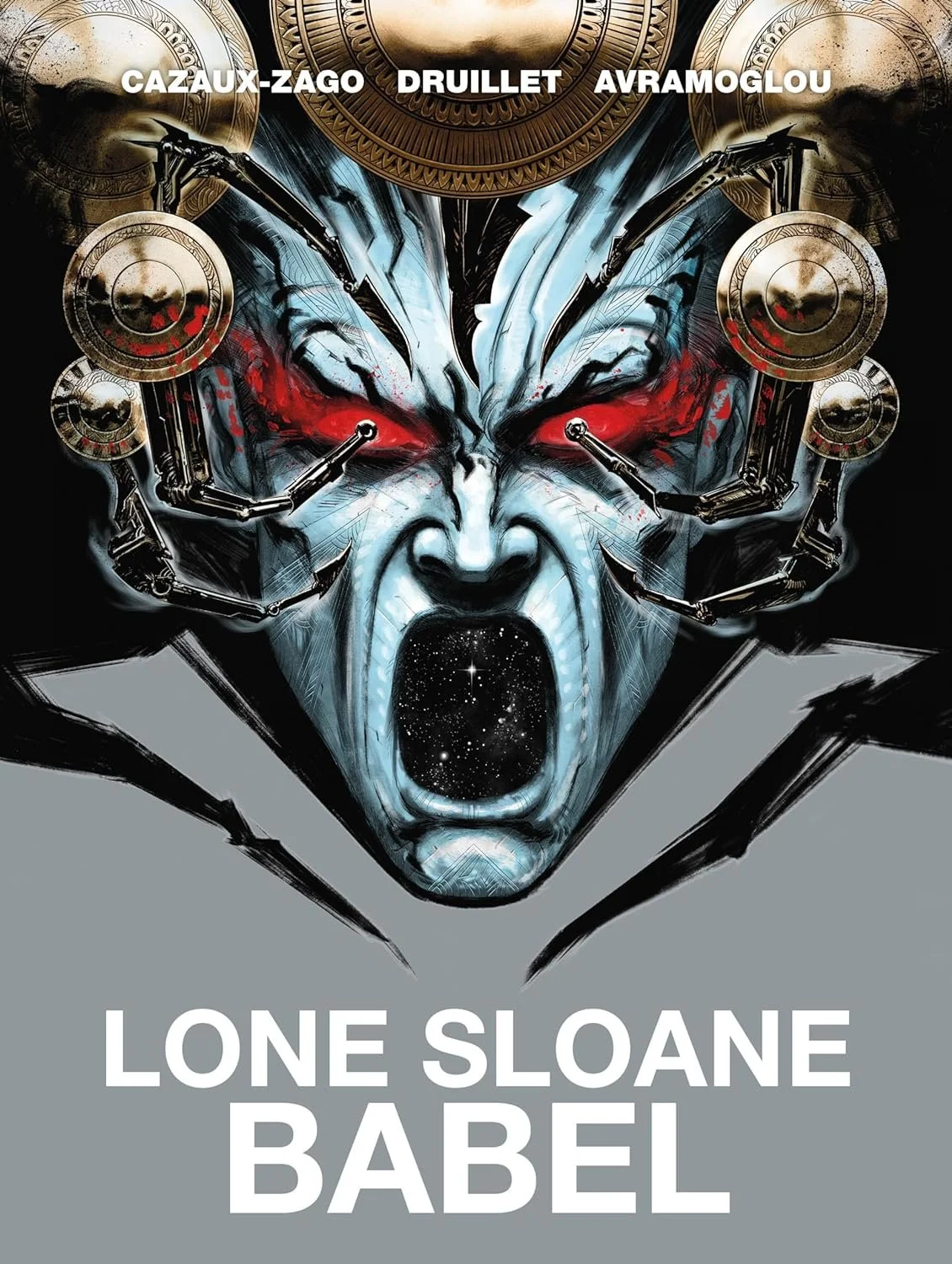 Out Now: Druillet's Lone Sloane is reborn in BABEL