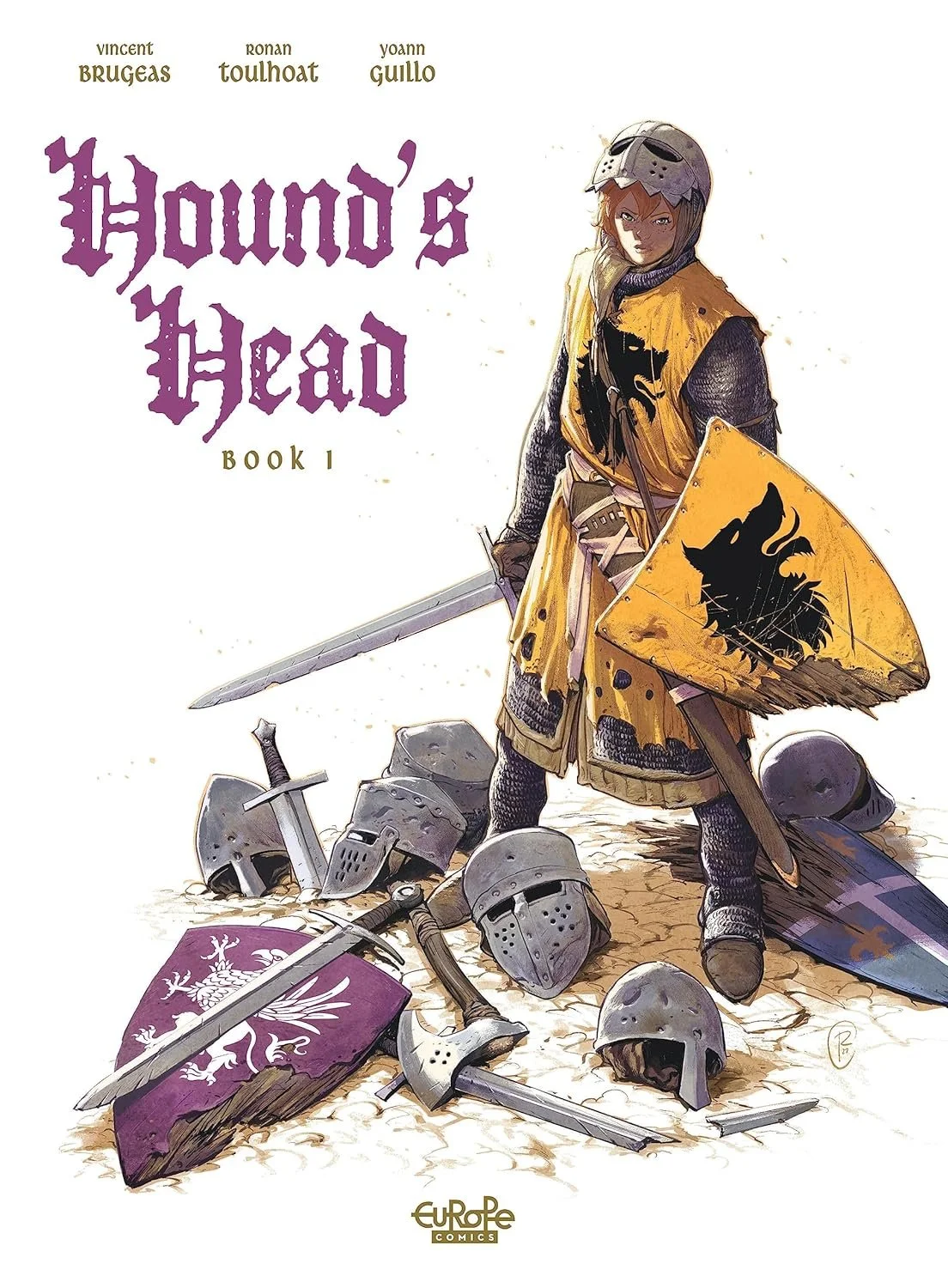 Out Now: Hound's Head, Vol. 1