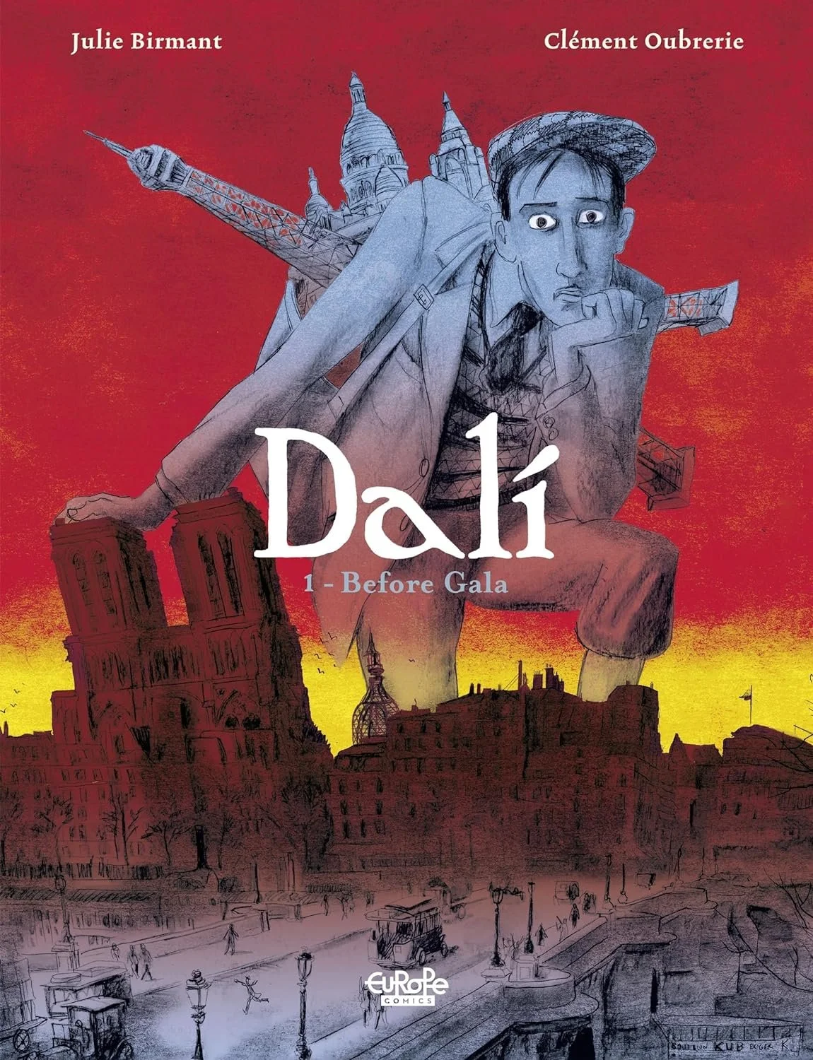 Dalí , Vol. 1: Before Gala
