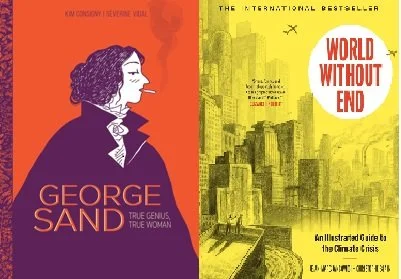 Paul Gravett's Top 27 Graphic Novels, Comics & Manga for May 2024