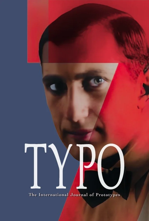 Noël Devaulx and Paul Willems in TYPO #7