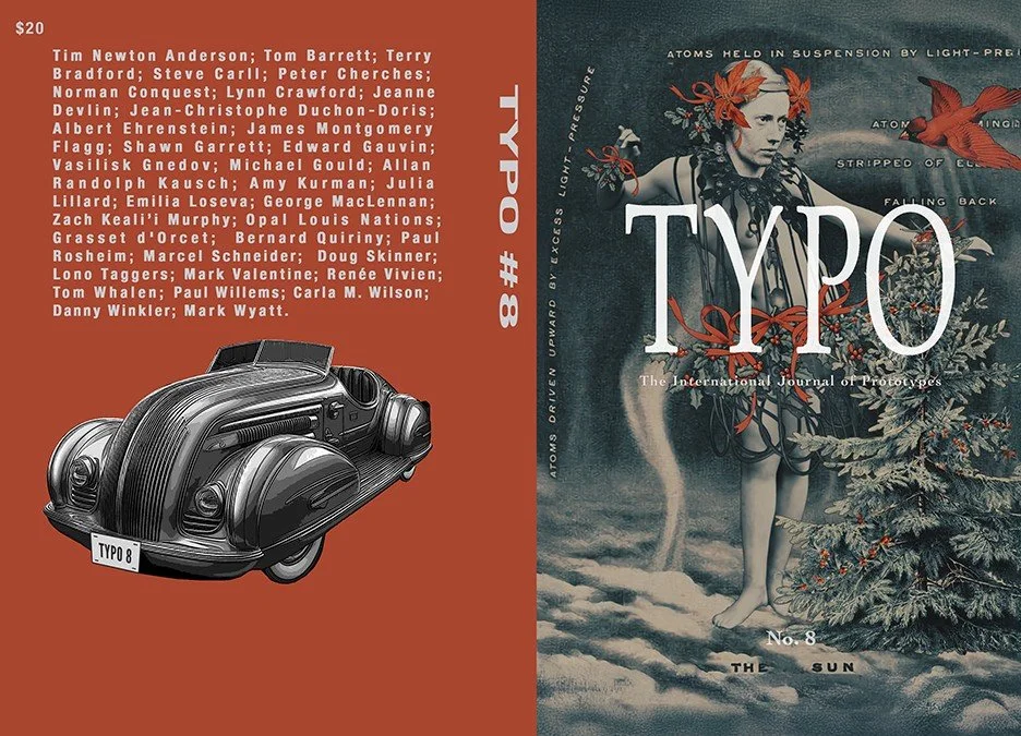 Paul Willems, Jean-Christophe Duchon-Doris, and Bernard Quiriny in TYPO #8
