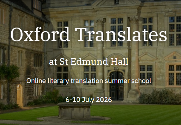 I'll Be Teaching at Oxford Translates