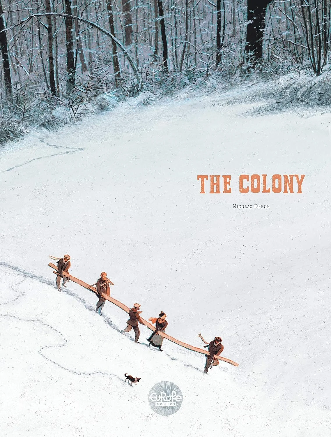 Out now: Nicolas Debon's The Colony