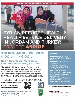 Join us for the ASPIRE dissemination event on April 25!