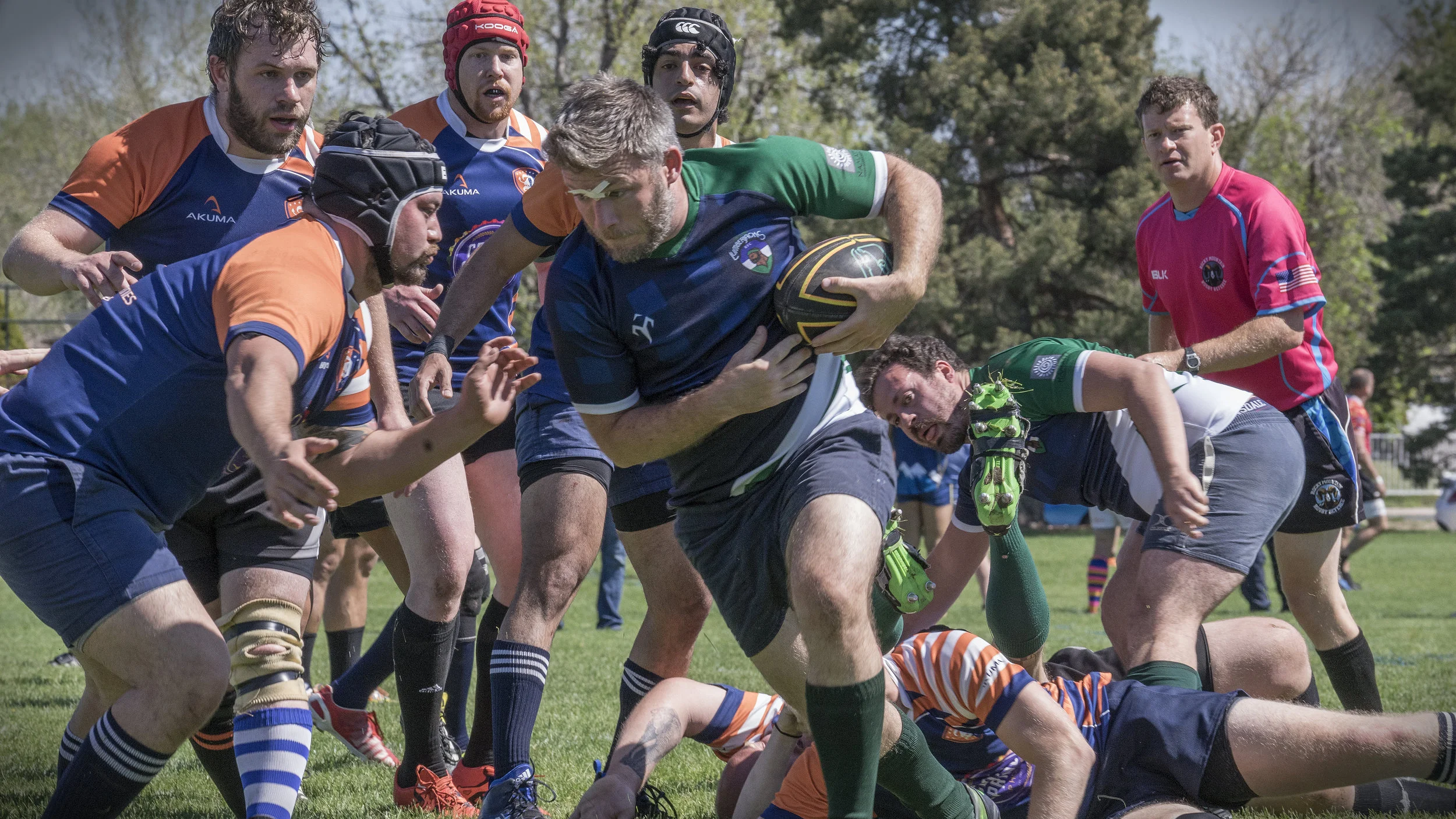 Ben Whitcomb from the IGR Denver Tournament