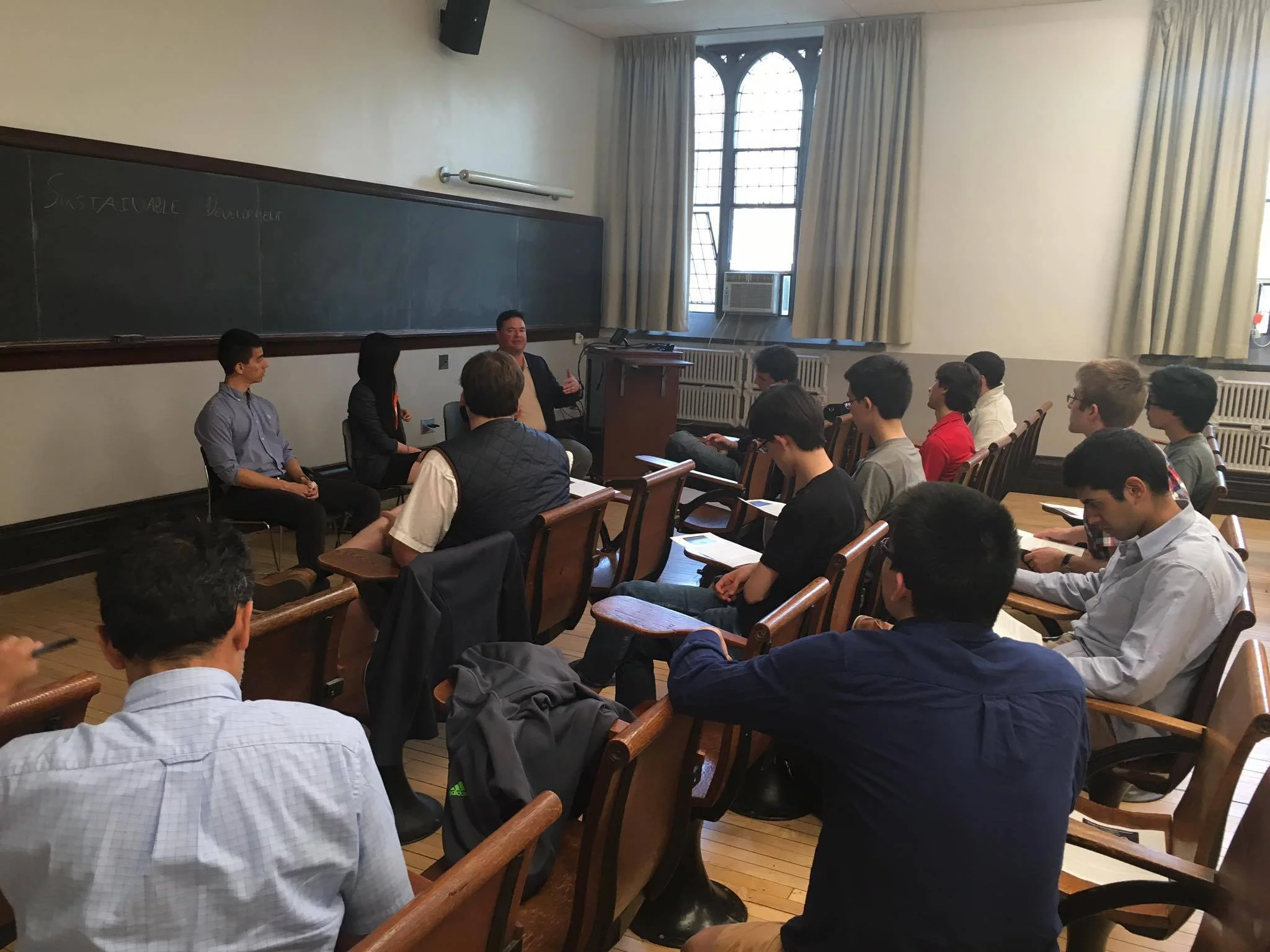 Sustainable Development Panel, co-hosted with Engineers Without Borders