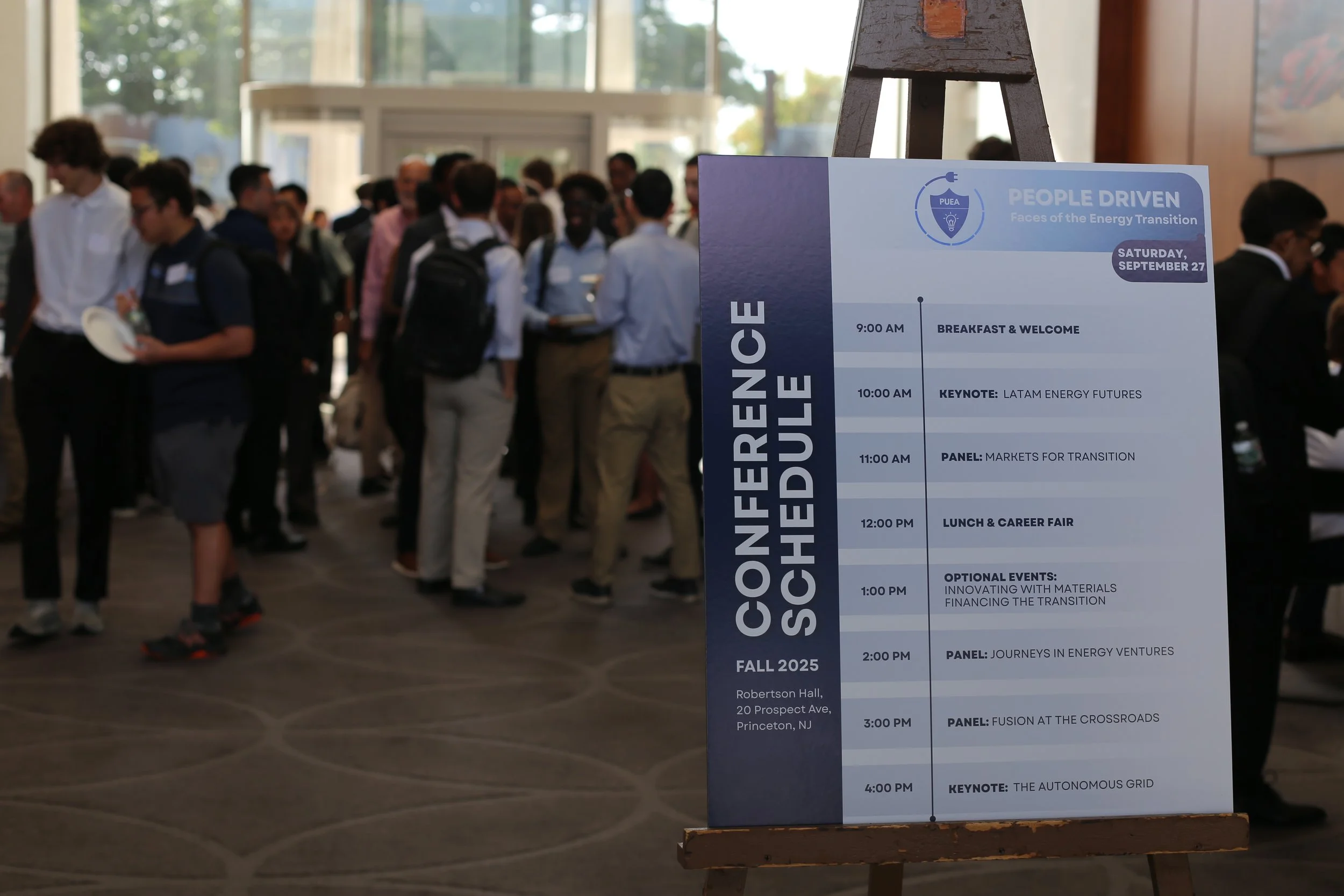 Fall 2025  PUEA Energy Conference