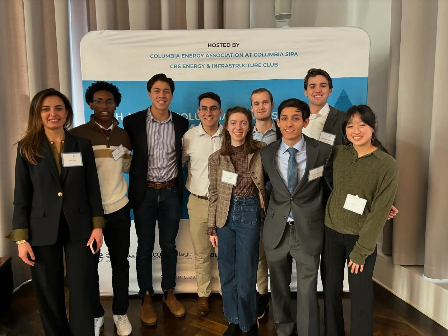 PUEA Mid-Semester Recap ✨

Let&rsquo;s look back at some highlights from the first half of this semester!

📍 Photos 1+2: Columbia Energy Symposium &ndash; 12 students traveled to NYC to learn from energy leaders like David Turk (former US Deputy Sec