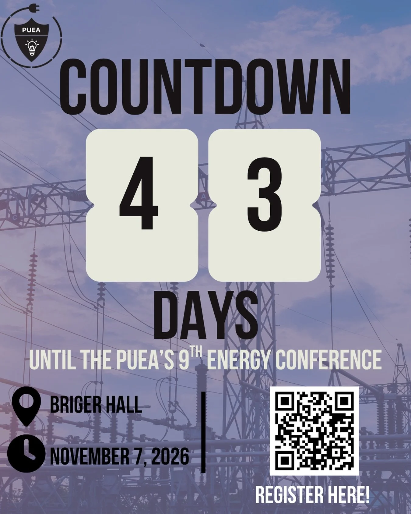 Welcome to the Princeton University Energy Association (PUEA)&rsquo;s ninth annual, student-run energy conference: &ldquo;Beyond Net Zero: The Future of Energy Security, Technology, and Society.&rdquo; The event will be November 7, 2026 on Princeton&