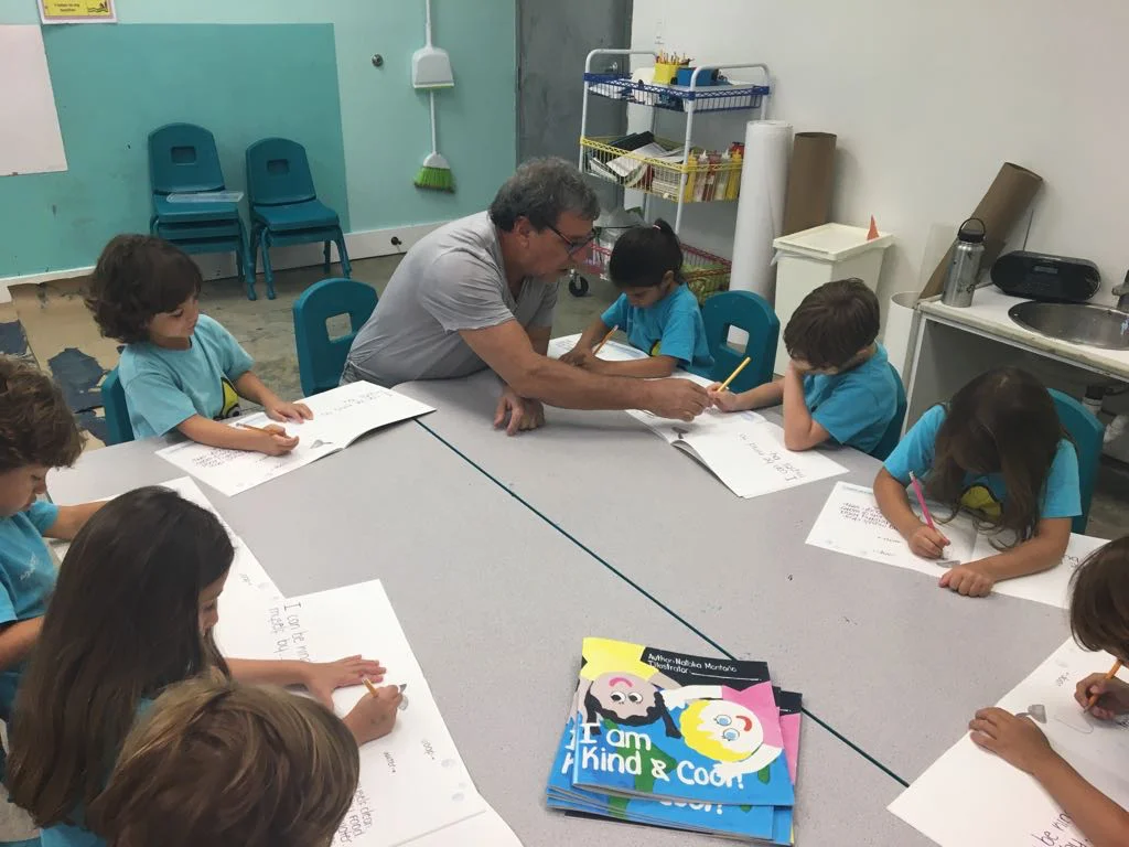 Enthusiastic about being Kind and Cool - Planet Patrol Team 2017