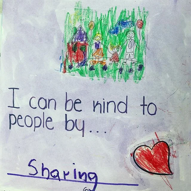 I can be kind with people by.......#kind #kindness #abetterworld