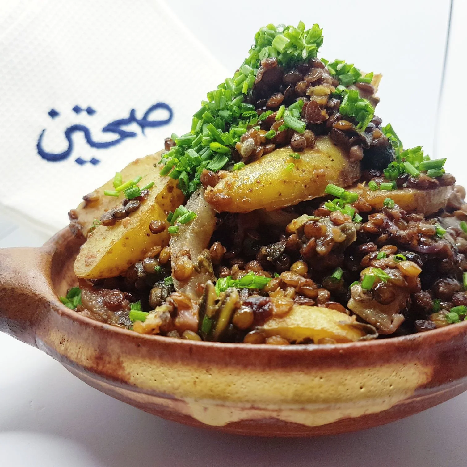 The ultimate lentil stew