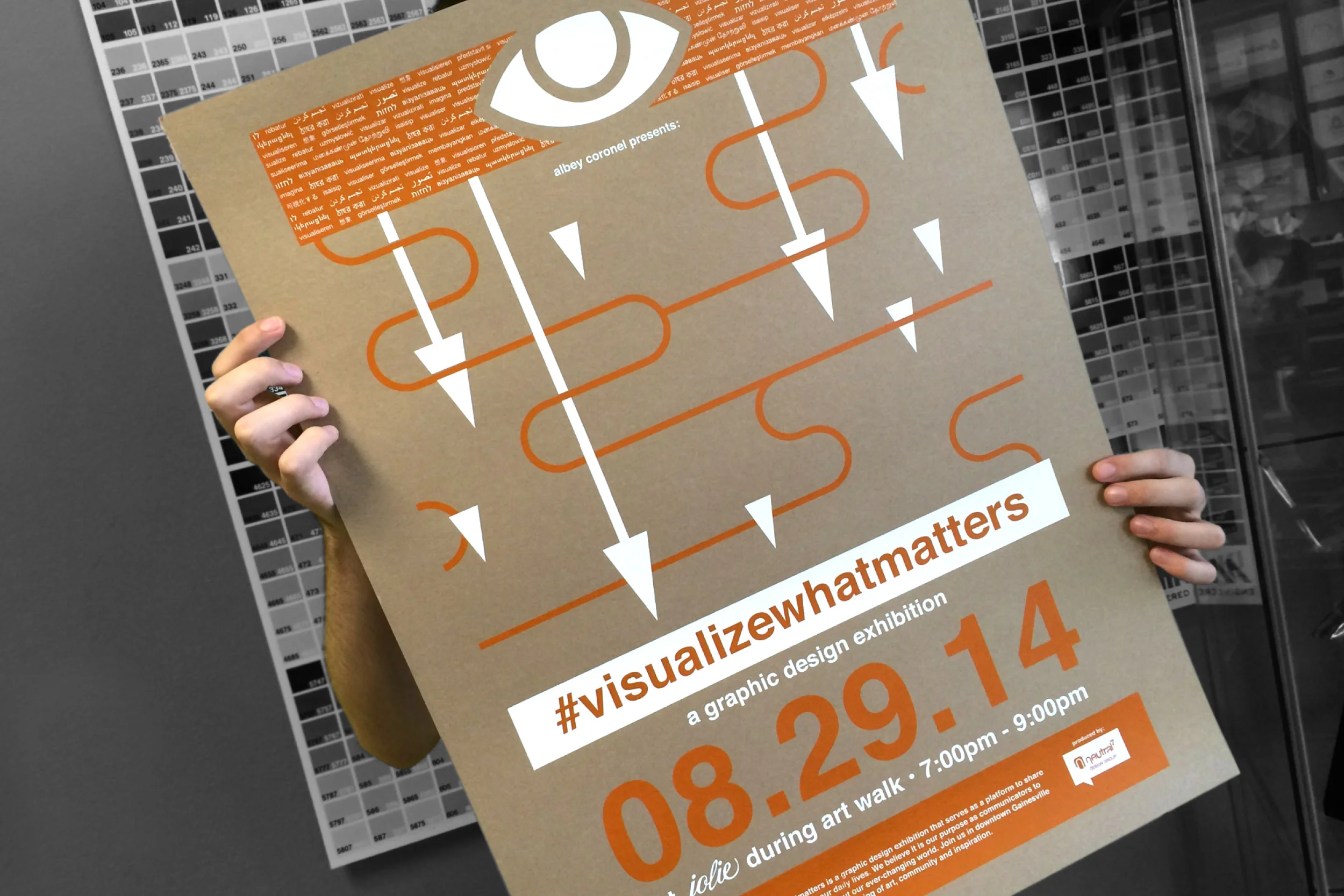 Screen Printed Posters