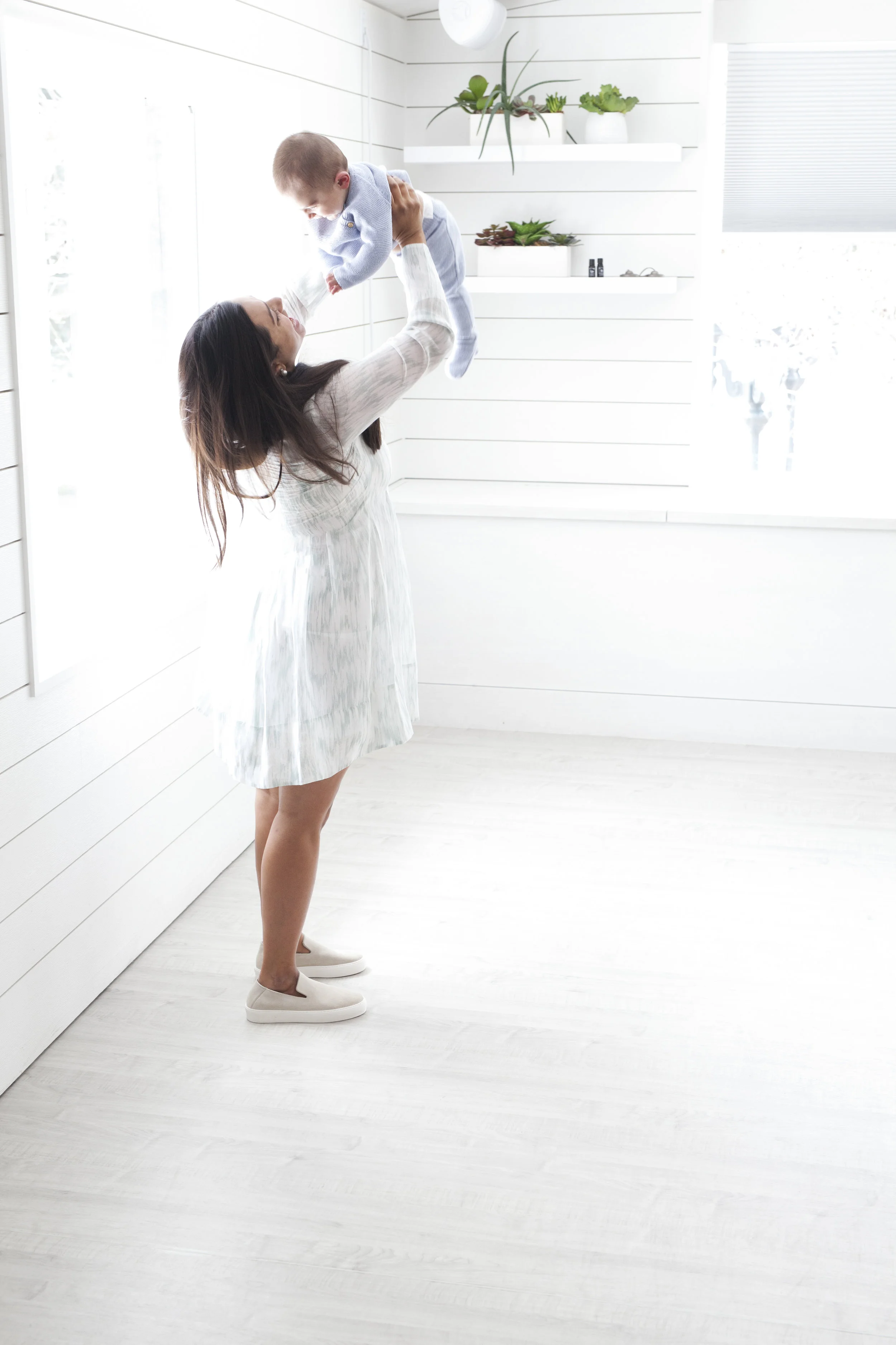 Brooke and her son, Hudson.