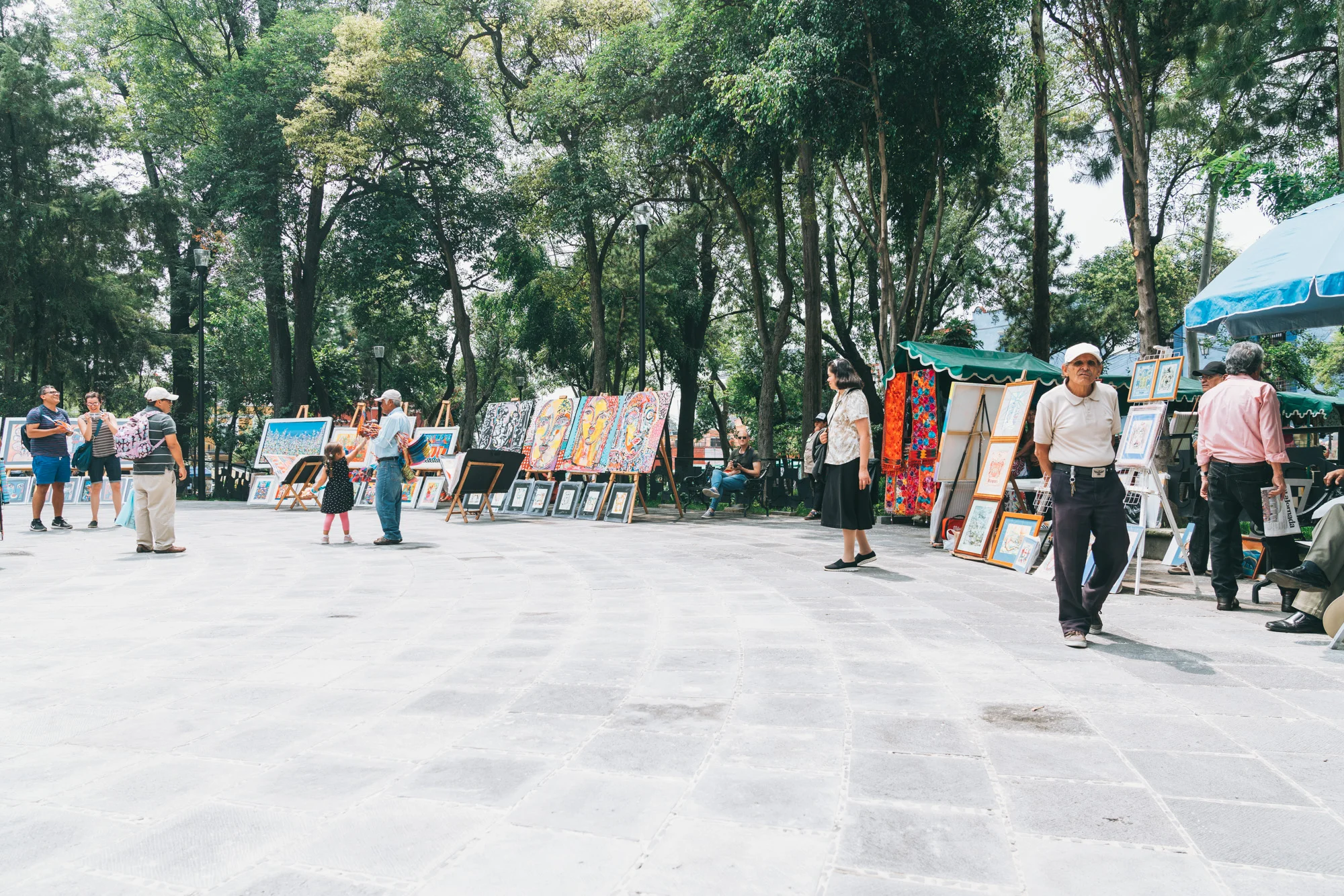 art for sale in san angel every saturday