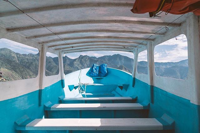 The only way to get around Lake Atitl&aacute;n. These water taxis (locals call them lanchas) fill up quickly with indigenous Mayans young and old commuting between villages and tourists backpacking in from all parts of the world. These boats are usua