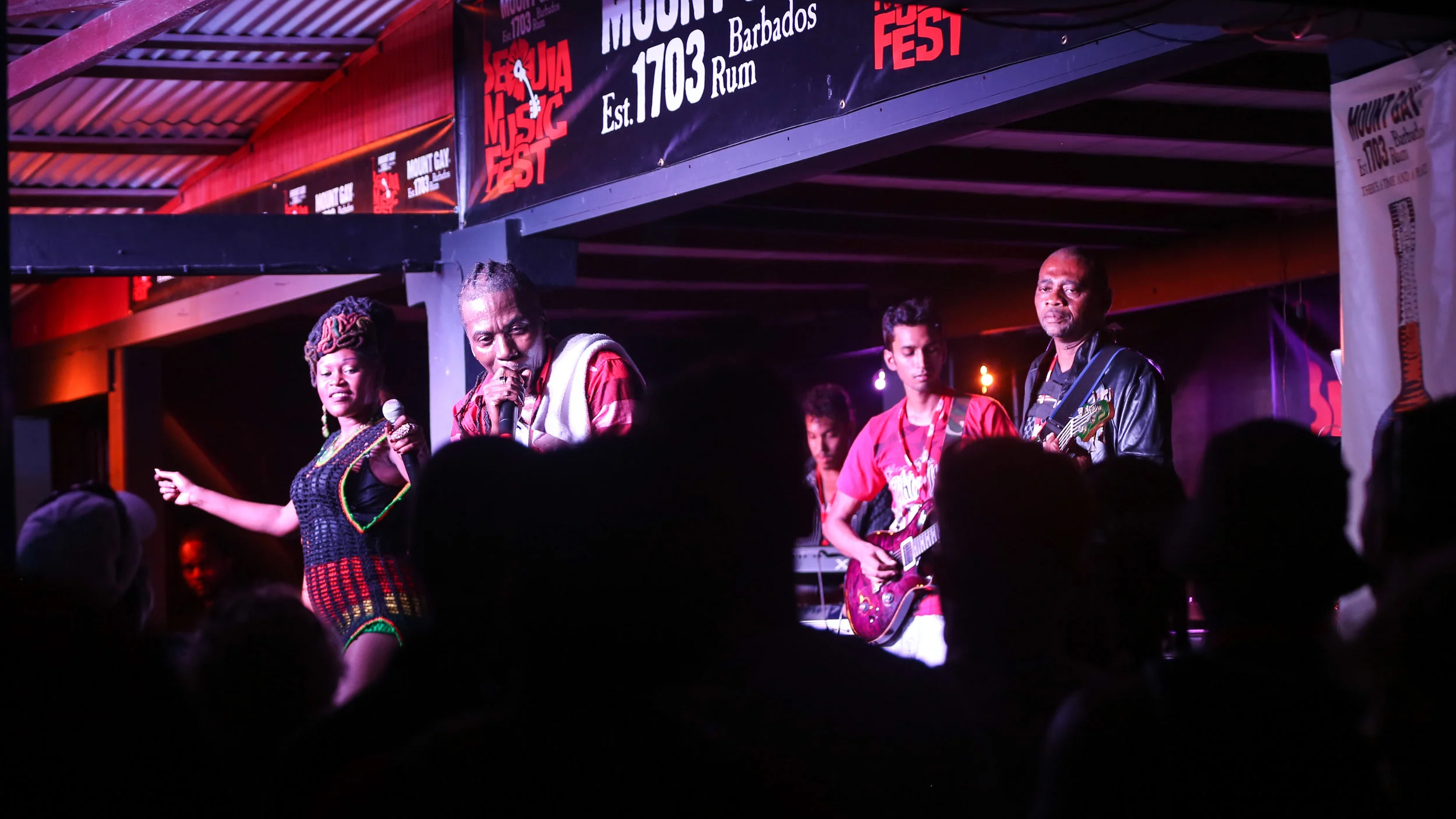 OMG The Band with FYA Empress & Tony Prescott