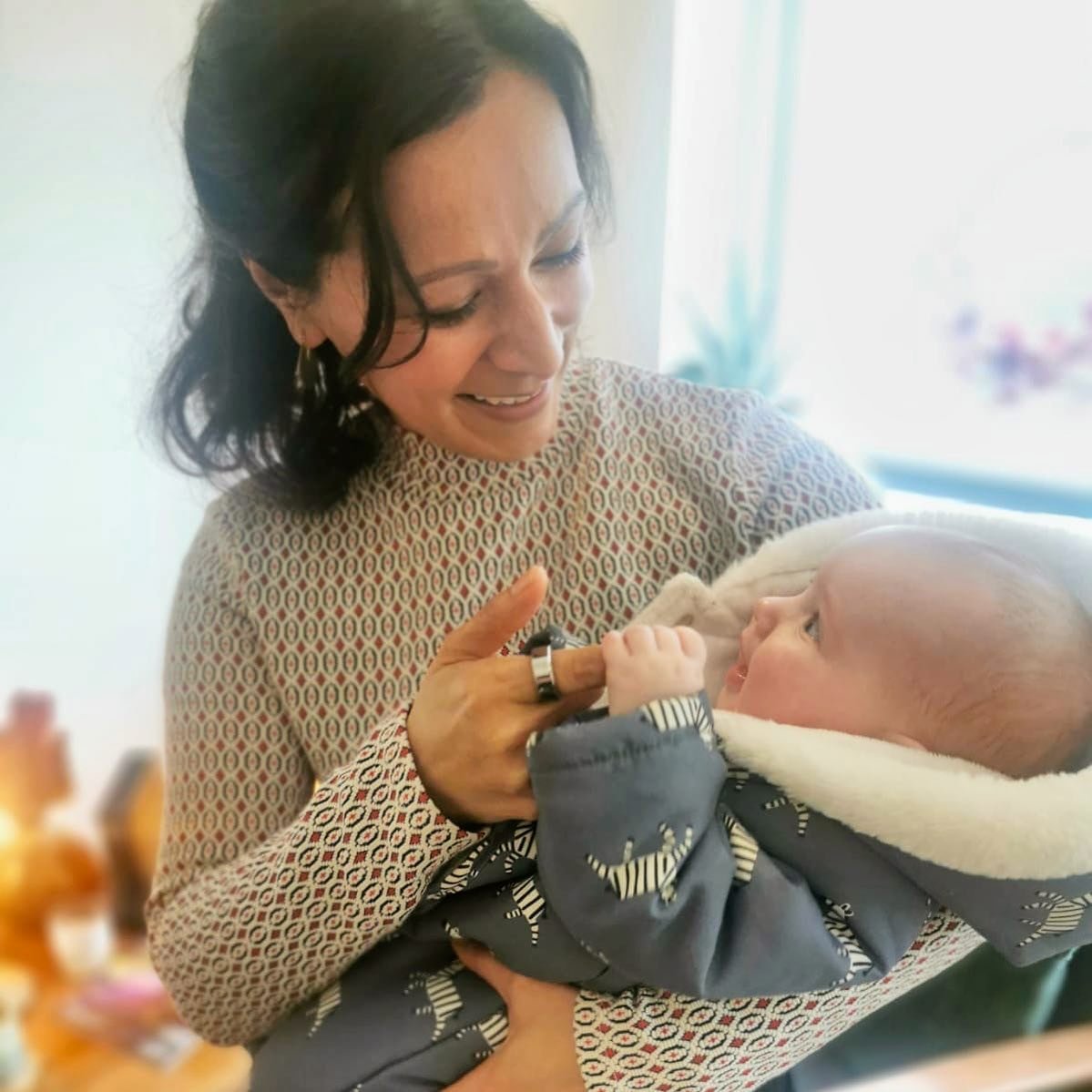 Today, I had the greatest pleasure in meeting little Ruby. I can&rsquo;t actually describe the excitement I felt getting out of bed today, knowing I was getting to meet her. 😍

Ruby and her parents journey to get here was challenging and complex but