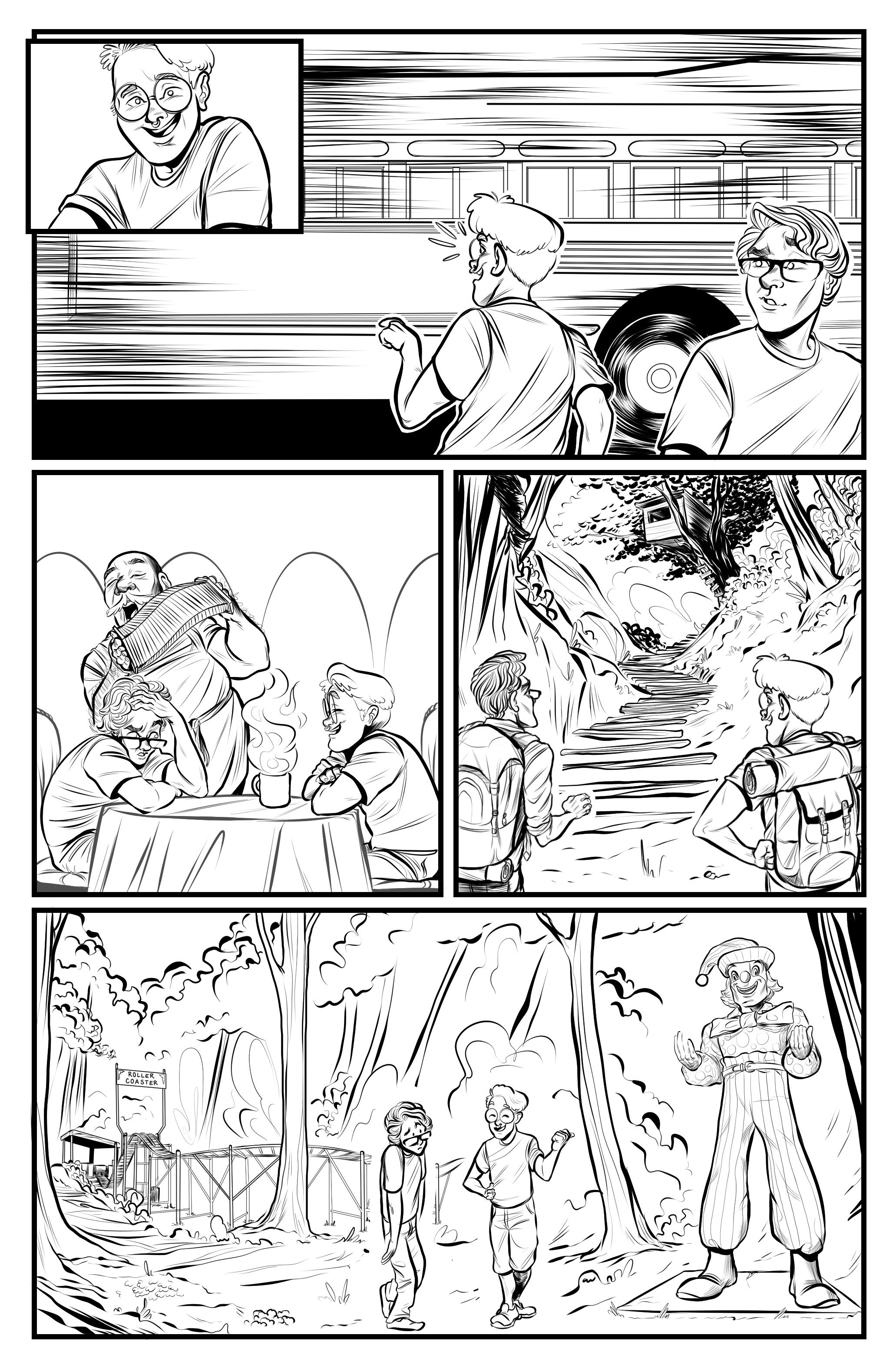 The Dweller on the Horizon Page 01 (2018)
