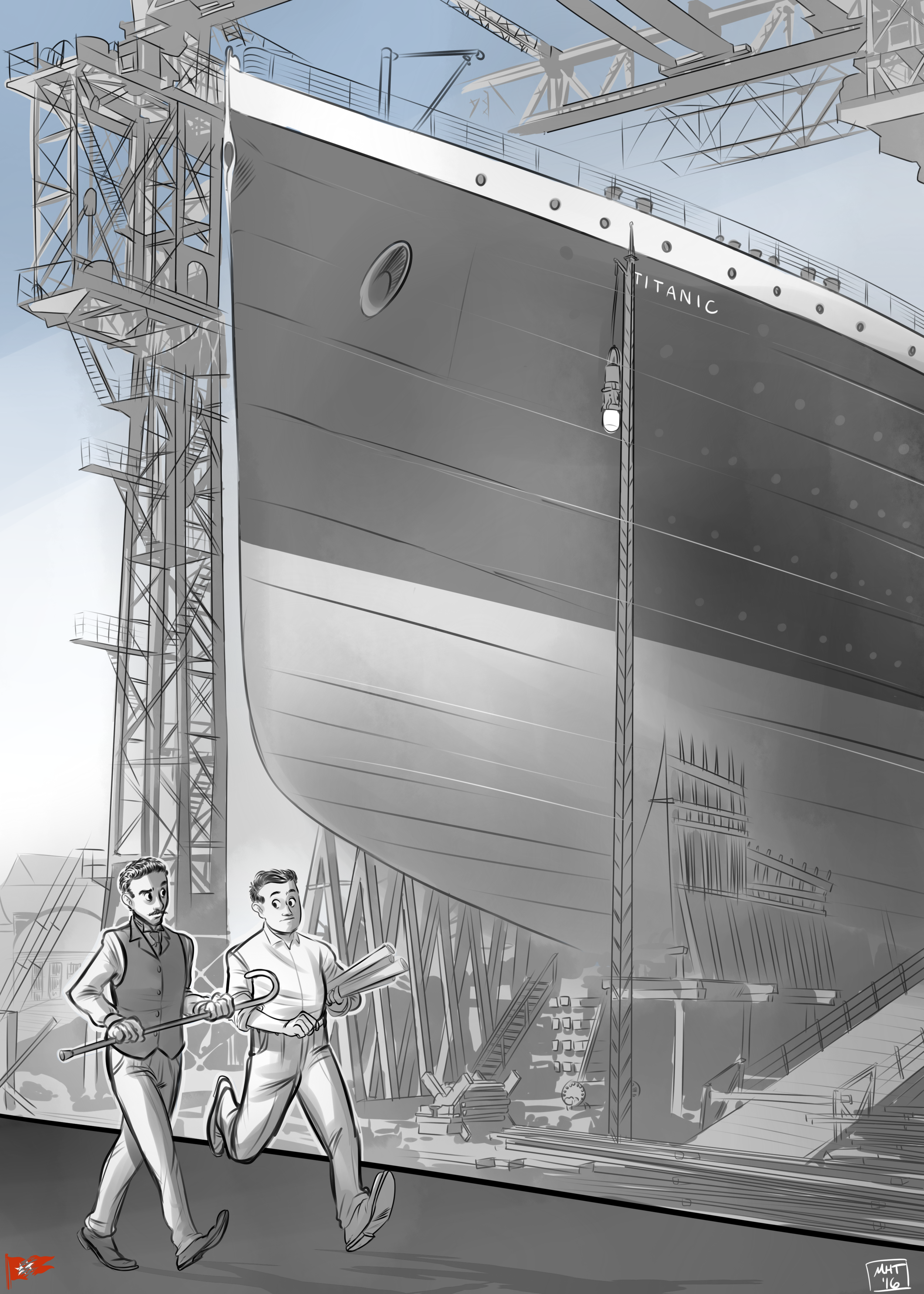 ‘Admiral’ Concept Art (2016)