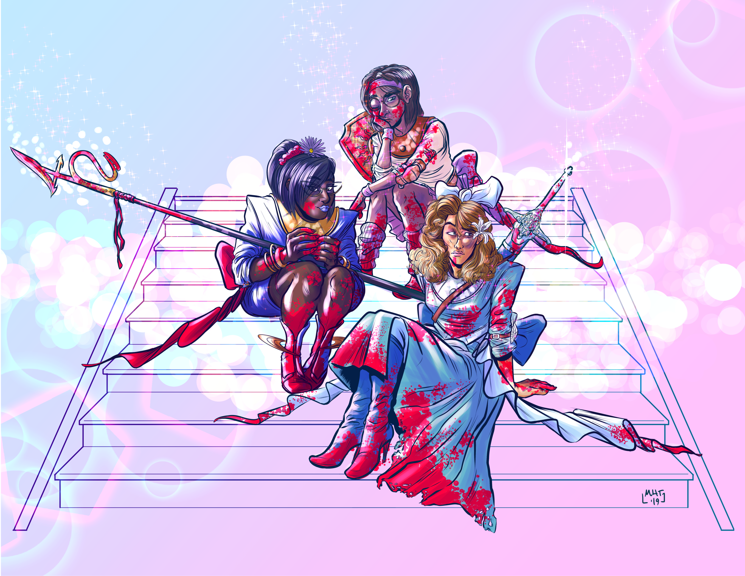 XII Magical Girls Action MORE Blood.png