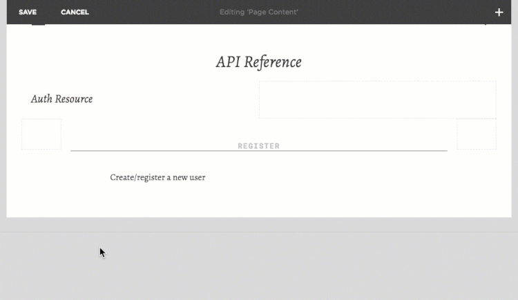 Create API Documentation Using Squarespace — JOHN DIFINI