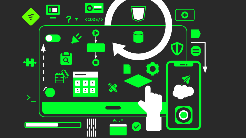 Low-code Case Study with Salesforce