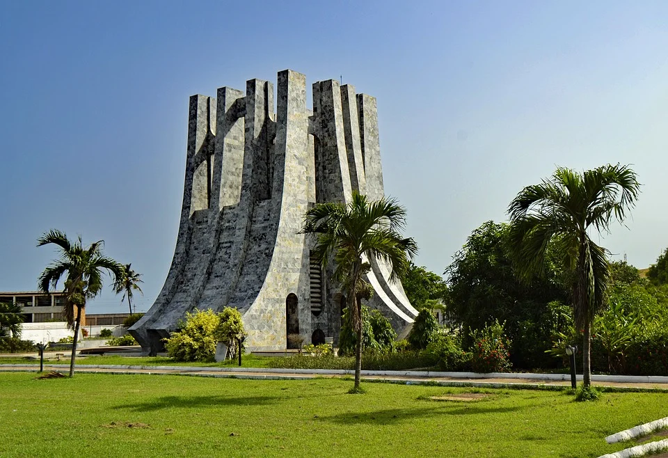 ACCRA The capital and largest city in Ghana is where W.E.B. DuBois chose as his final resting place. Over the decades Accra has hosted countless visionaries of African descent such as Maya Angelou, Malcolm X, and Nina Simone.