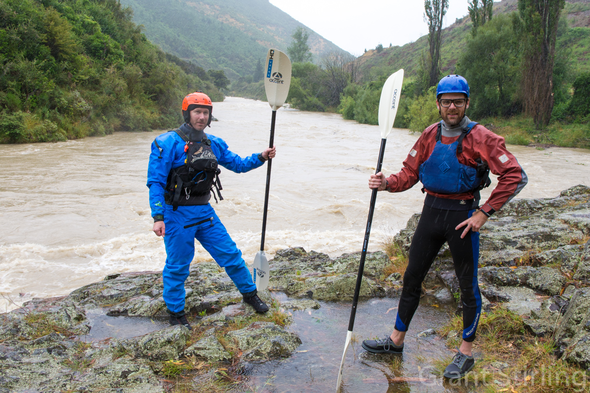Great to have Chris from  Kayak HQ  along for the Lee River run.&nbsp;Photo:  Grant Stirling &nbsp;
