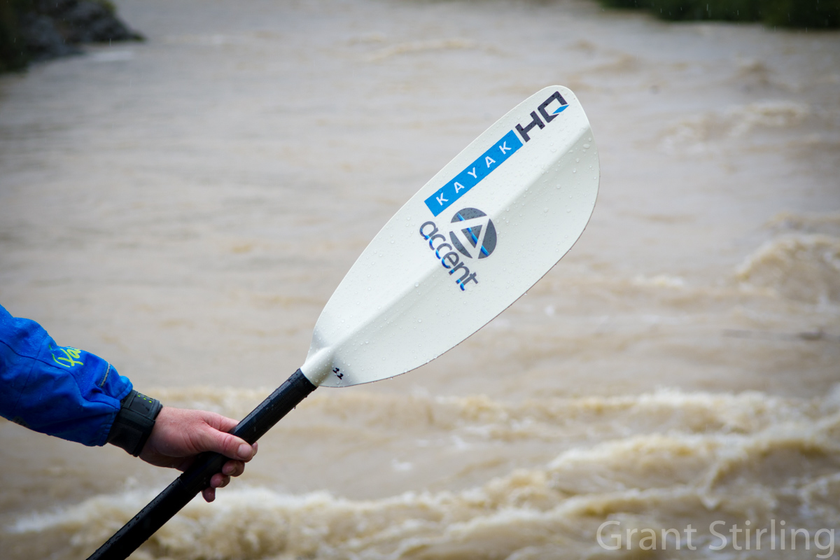 Kayak HQ  supplied  Accent - Collapsible paddles &nbsp;See are  gear review of this paddle &nbsp;Photo:  Grant Stirling &nbsp;