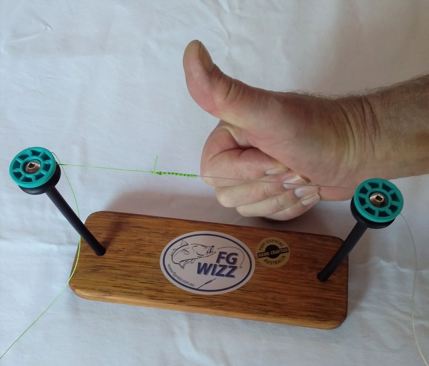 Fg Wizz Simple Tool To Make The Fg Knot Simple