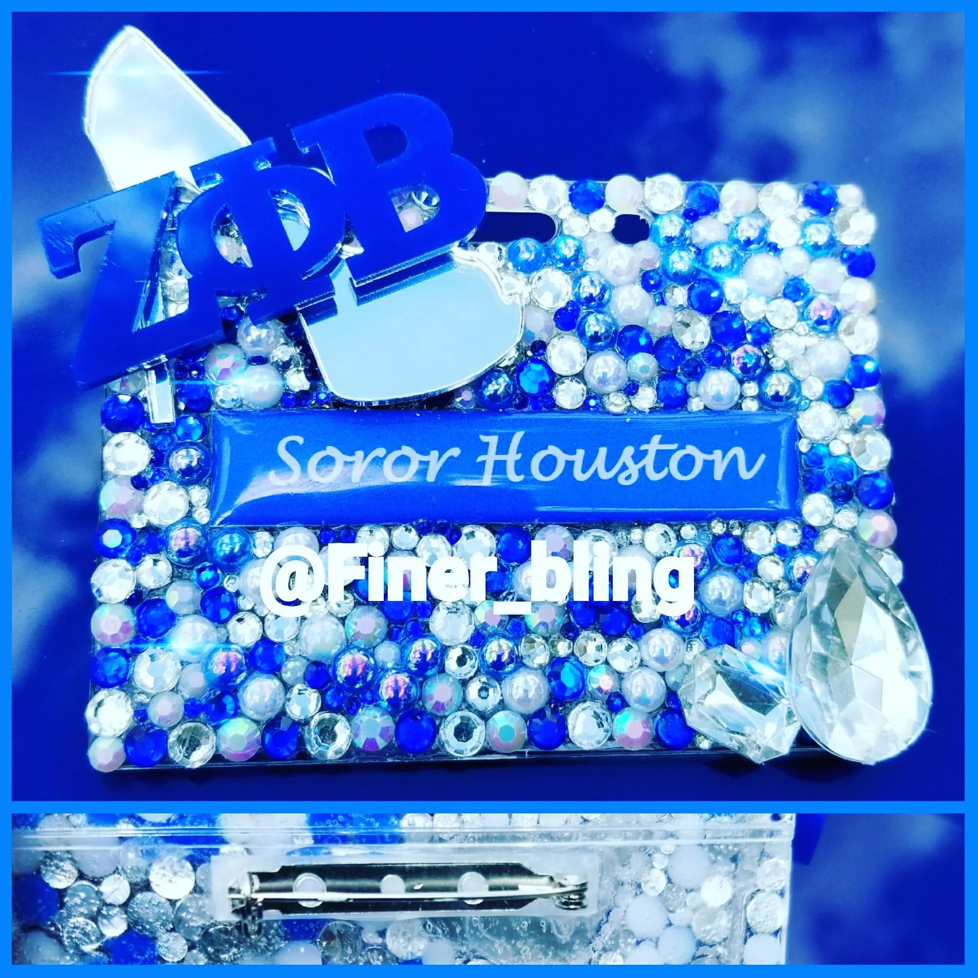 Custom Name Badge — Finer Bling LLC