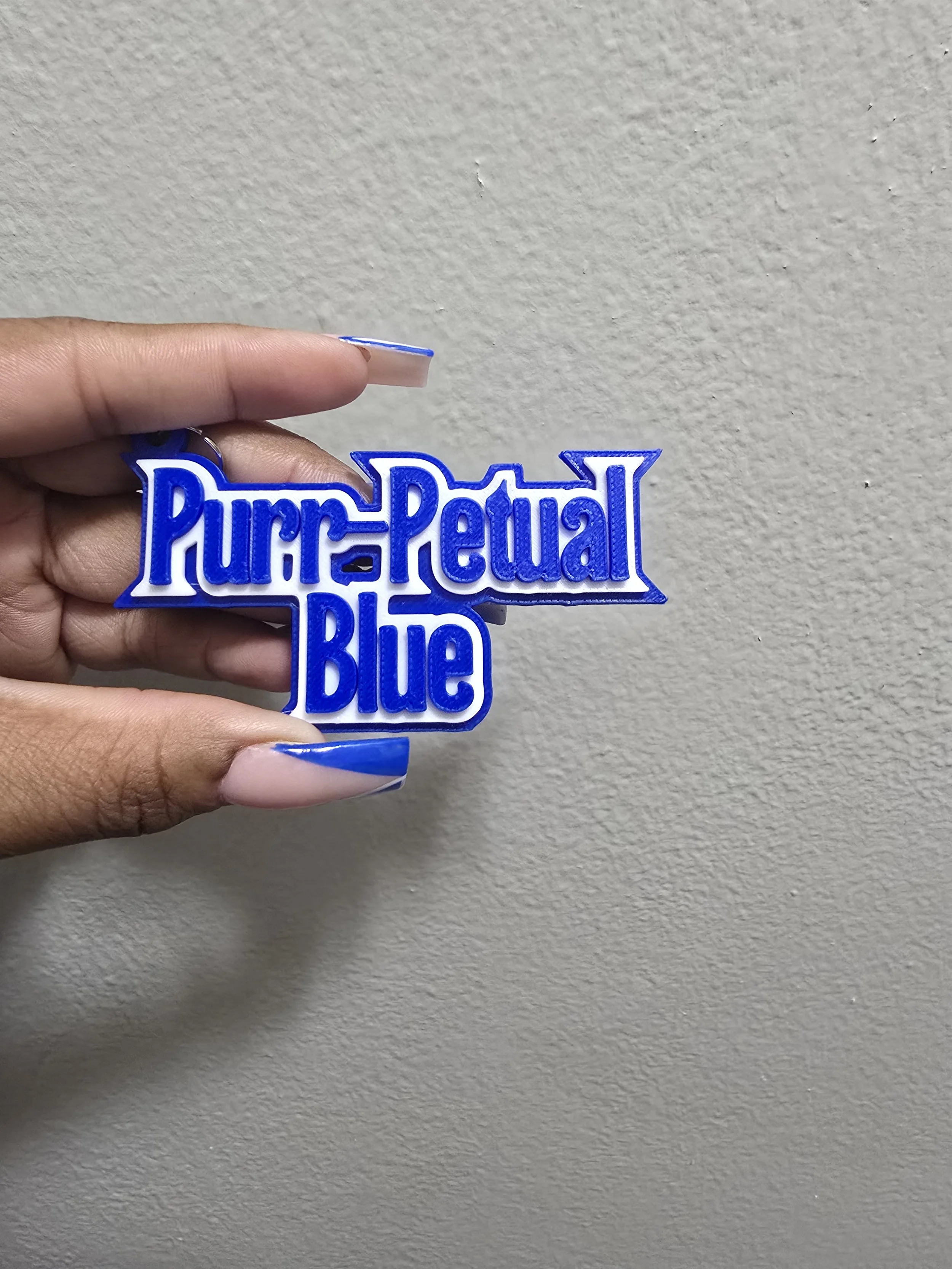 Name Pin-Custom 3D Printed