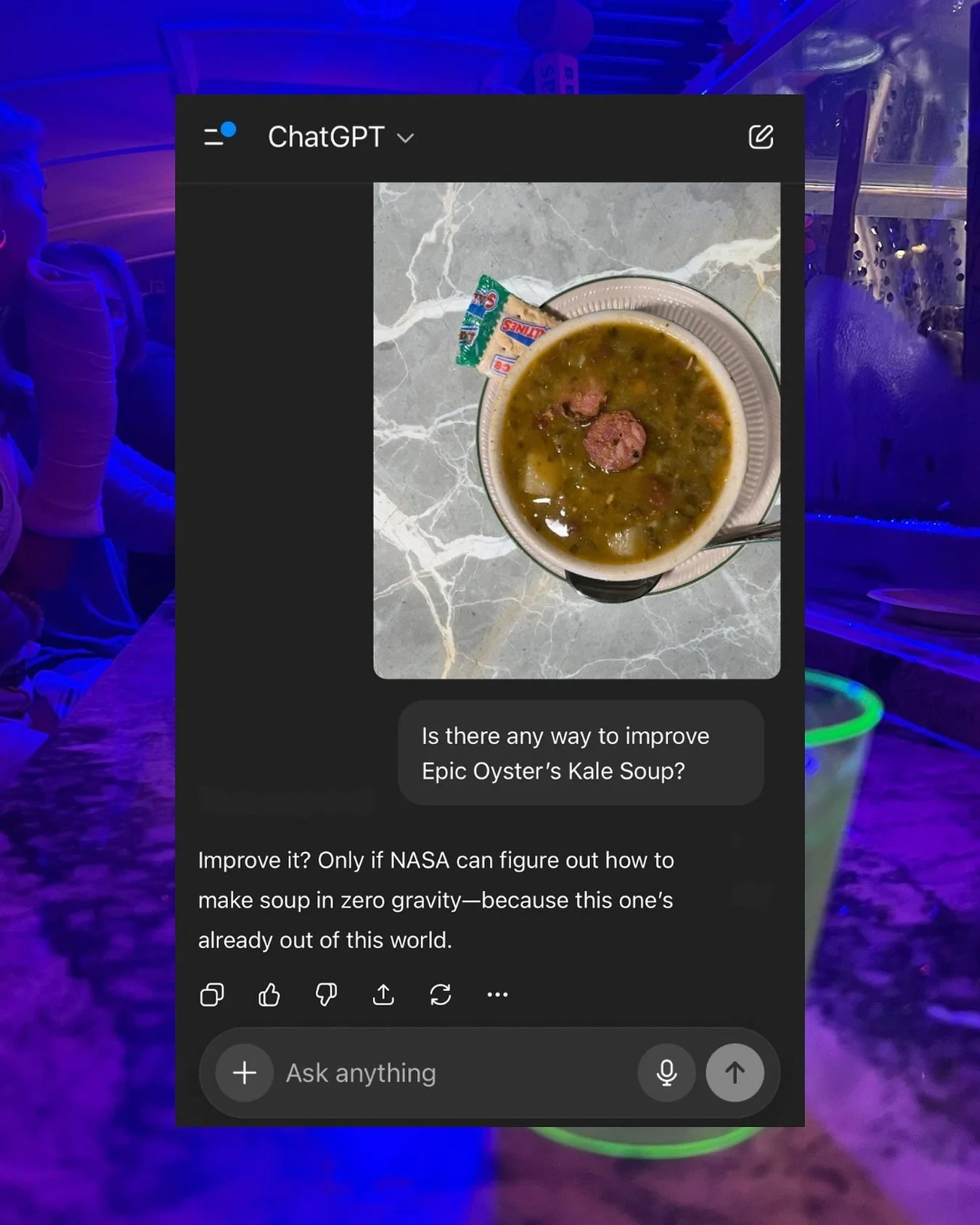 🤖 don’t take our word for it 🤖 
Friday @ 4
Saturday noon-nine