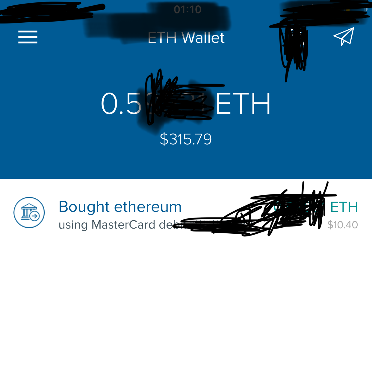 Magic trick: turning $10.40 into $315.79 with nil effort.