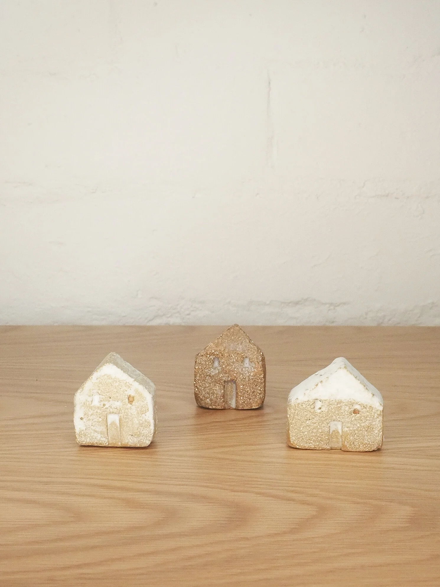 anaca studio. Ceramic Tiny Houses