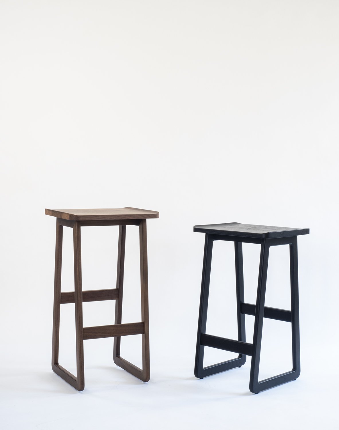 Jules high and low barstools