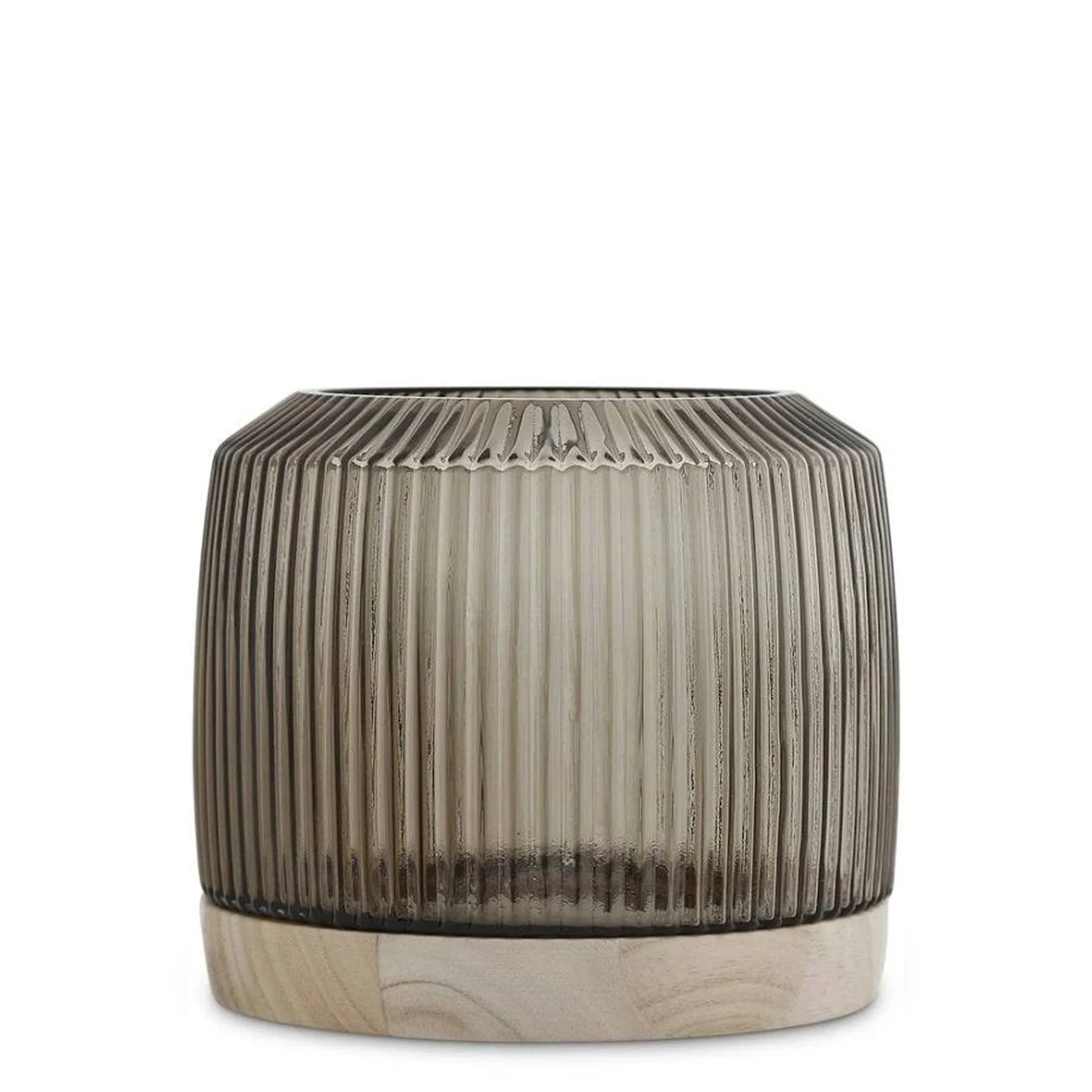 Anaca Studio Halo Vase Smoke Medium anaca-studio-halo-vase-smoke-medium