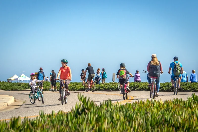 Open Streets Santa Cruz 2017 on West Cliff Drive / by Bill Bishoff