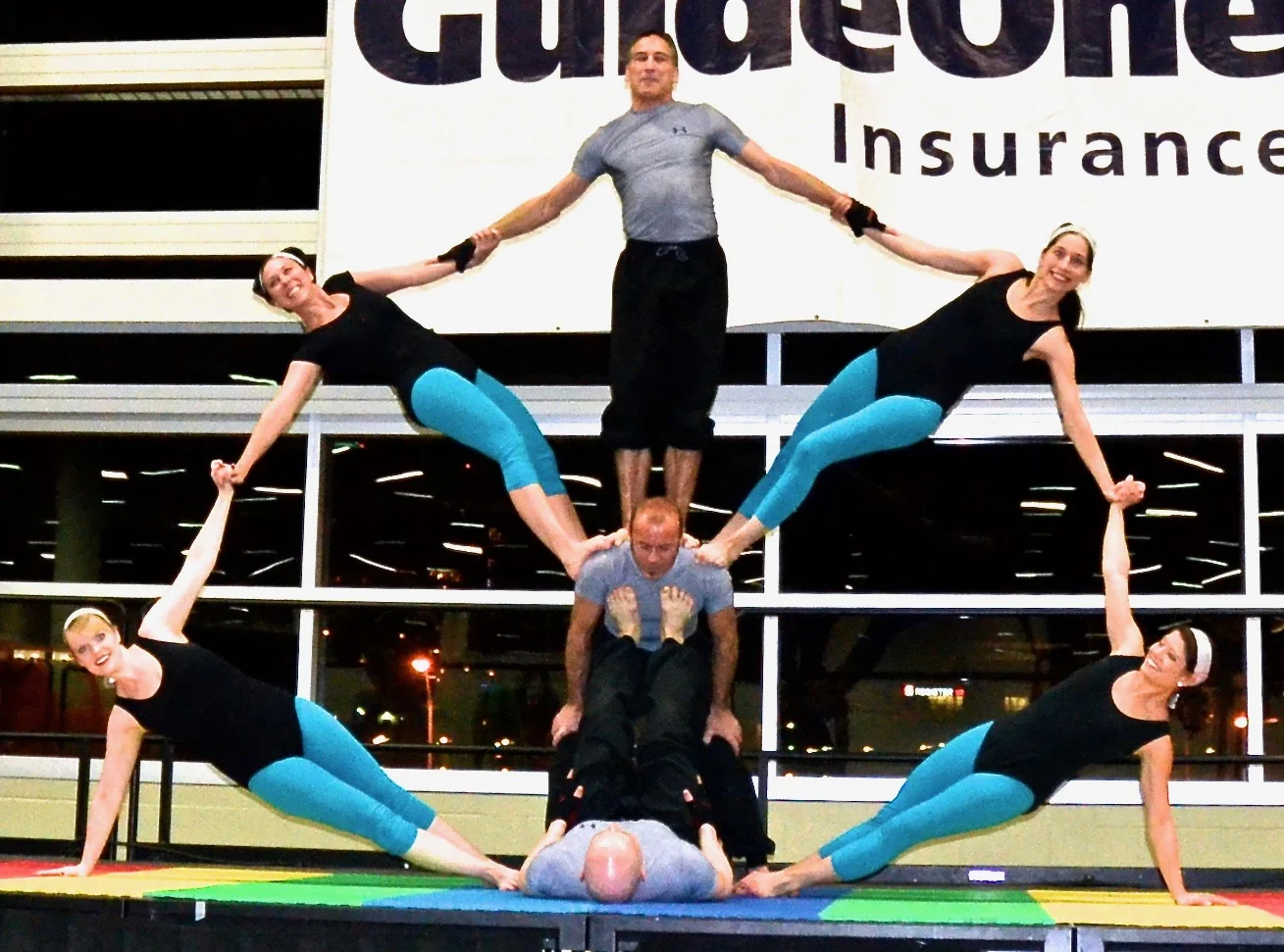 Large Group Acrobatics