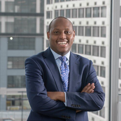 Handerson Mwandembo, VP of Careers- Finance