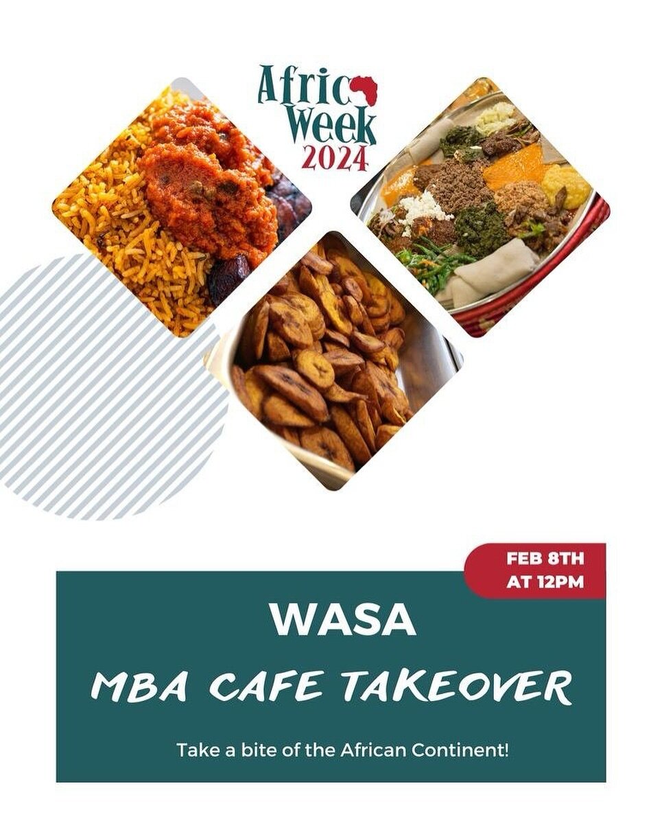 MBA Caf&eacute; Takeover: Join us in celebrating the vibrant and diverse cultures of Africa! We&rsquo;re excited to invite you to the MBA Caf&eacute; Takeover at Jon Huntsman MBA Caf&eacute;, marking the start of the much-anticipated 2024 Africa Week