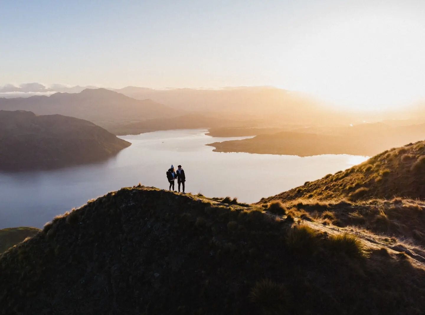 Sunrise proposals on top of a mountain! So stoked when all of the planning comes together and I can capture some magical moments!

#shesaidyes #wanakaphotographer #surpriseproposal #lakewanaka