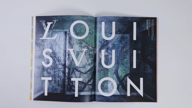 Louis Vuitton Brochure — Kyle Le