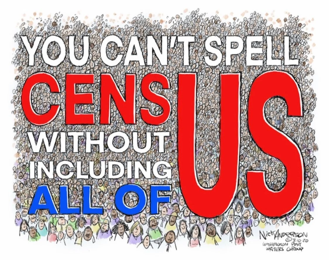 Nick Anderson “The Census”