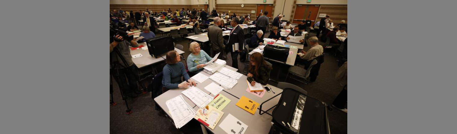  Many FFC members are Election Workers, including working the primary elections, general election and the  2016 re-count 