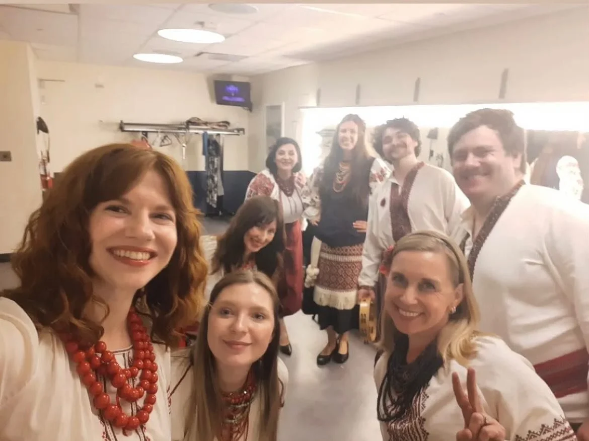 Backstage at @lincolncenter this past Saturday 😳🤩