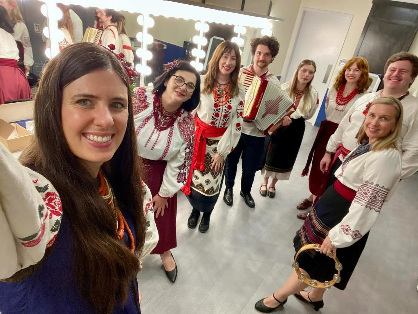 Stay up-to-date on all things UVV (we&rsquo;d love to send you an email once in a while!). Sign up for our newsletter (big update coming soon) &mdash; link in bio.

[Photo: About to get on the Lincoln Center stage this past June]