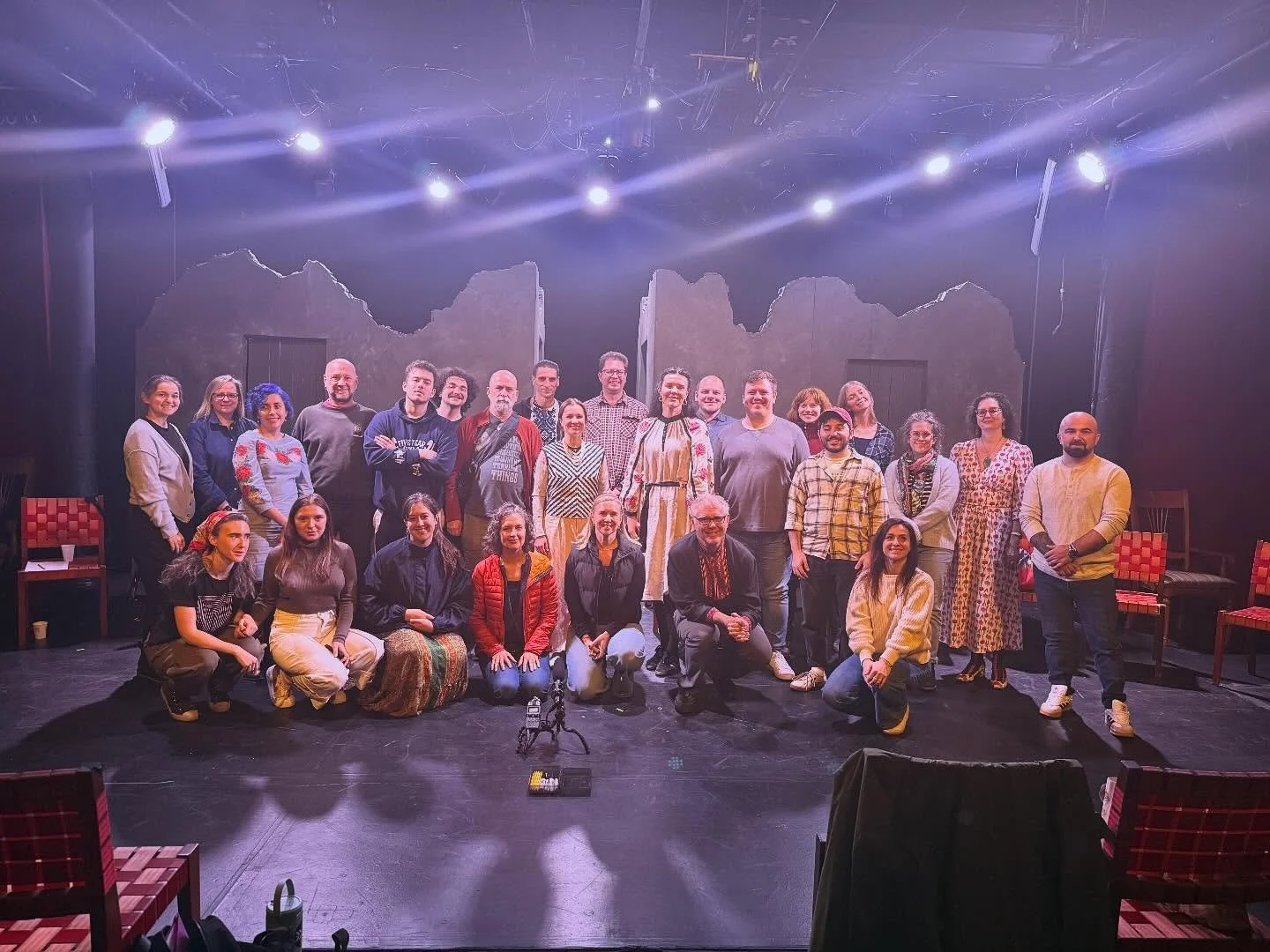 What a fabulous workshop we had with @kurbasy_official in collaboration with @ucf.razom. Be on the lookout for more workshops soon 👀